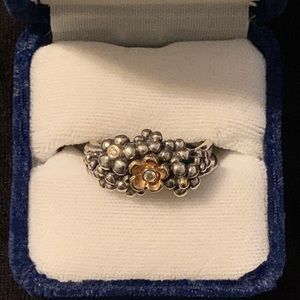 Retired Pandora Diamond Ring